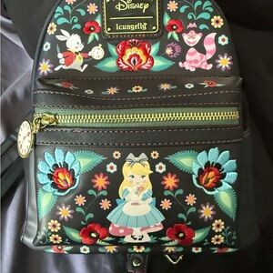 Alice in wonderland loungefly